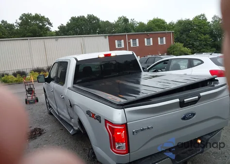 2015 Ford F-150 Lariat/Xl/Xlt from USA, damaged, VIN 1FTEW1EP3FFC17676